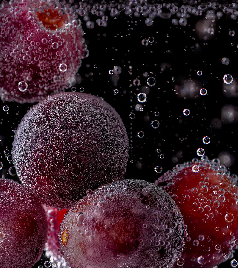 Grape Sparkling Image